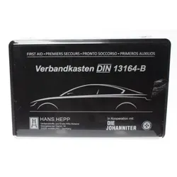 Kfz Verbandkasten Din 13164 B Abs Kunstst Schwarz 1 ST