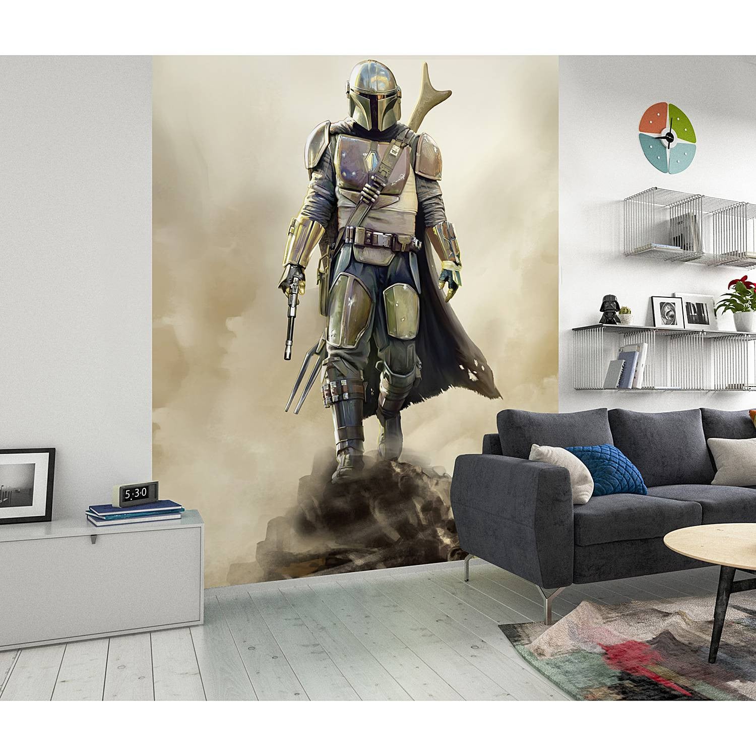 home24 Fotobehang The Mandalorian The Hunter B: 200 cm, H: 280 cm