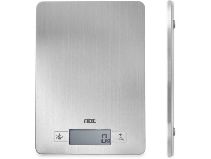 Küchenwaage ADE Silber Edelstahl B 16 cm 1 g - Küchenwaage
