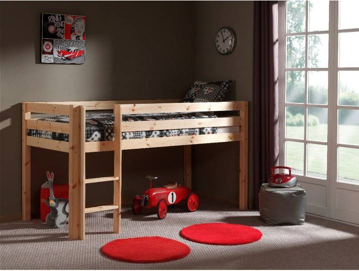 Vipack Hochbett Pino (Made in Europe)