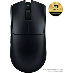 RAZER Viper V3 Pro Ultra leichte E-Sport Gaming Maus, Schwarz