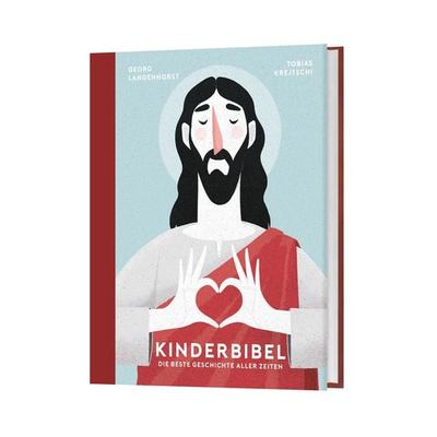 Kinderbibel, Gebundene Ausgabe von Georg Langenhorst, Katholisches Bibelwerk, 978-3-460-24512-9