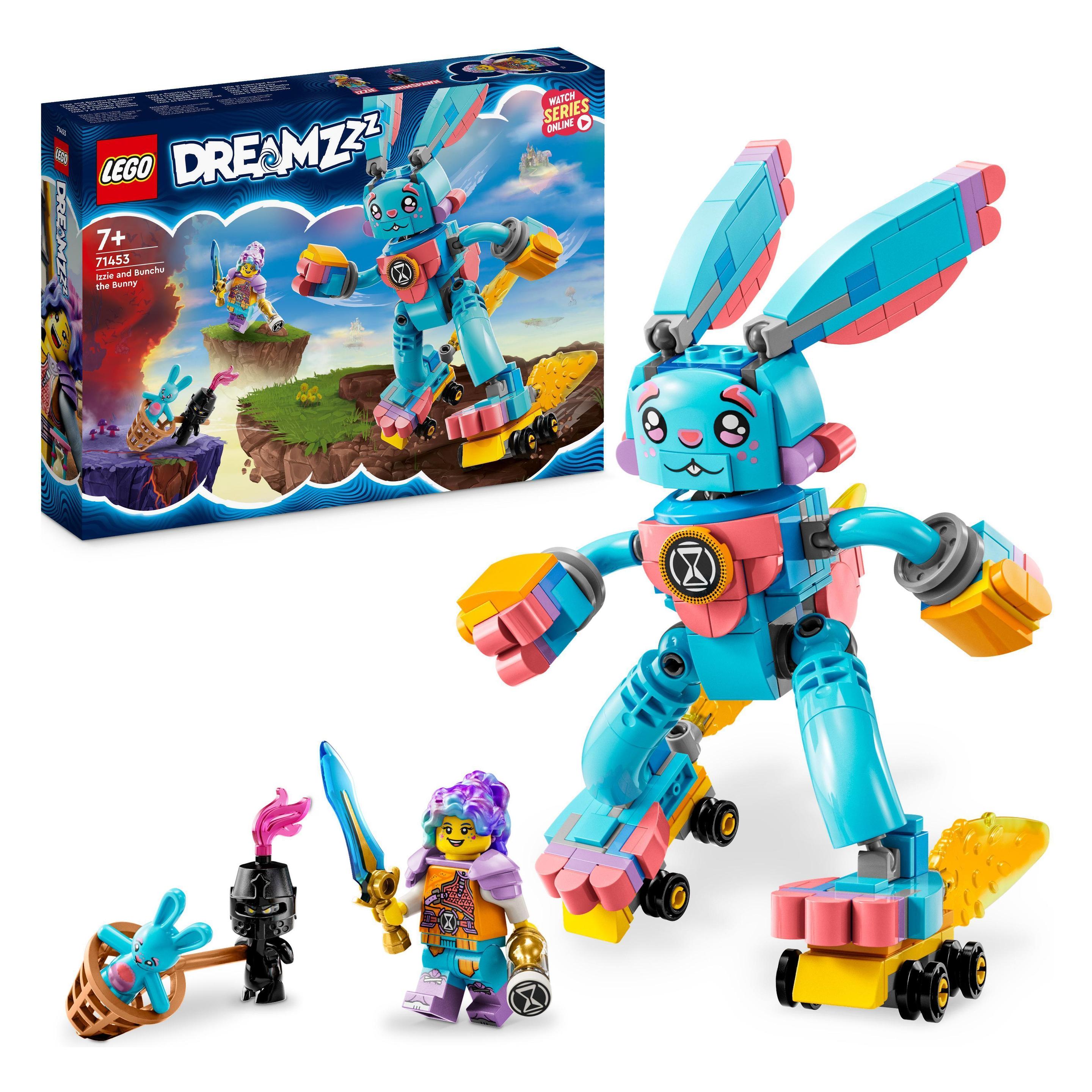 LEGO Izzie und ihr Hase Bunchu (71453, LEGO Dreamzzz, 259 Teile) (71453)