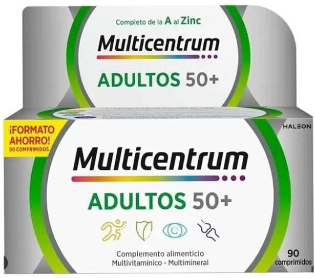 Multicentrum Adultos 50+ 90 Tabs