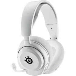 SteelSeries Arctis Nova 5P (Kabelgebunden, Kabellos), Gaming Headset, Weiss