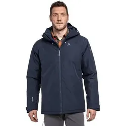 SCHÖFFEL Herren Funktionsjacke Ins Jacket Style Wildkar MNS, Größe 56 in Blau Blau