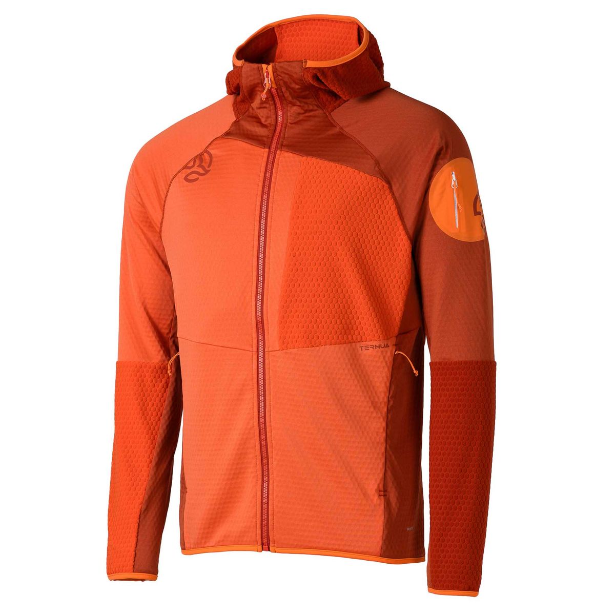 Ternua Ragger Hood Jacket M tigerlily (1408) M 1644186-1408-M