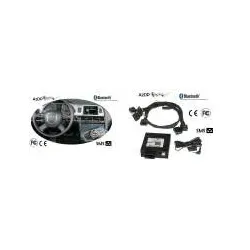 Kufatec 37196 FISCON Freisprecheinrichtung "PRO" Audi MMI High 2G - A4 8K A5 ...