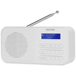 Denver DAB-42 Taschenradio DAB+, UKW UKW, DAB, DAB+ Weckfunktion Weiß 111111000440