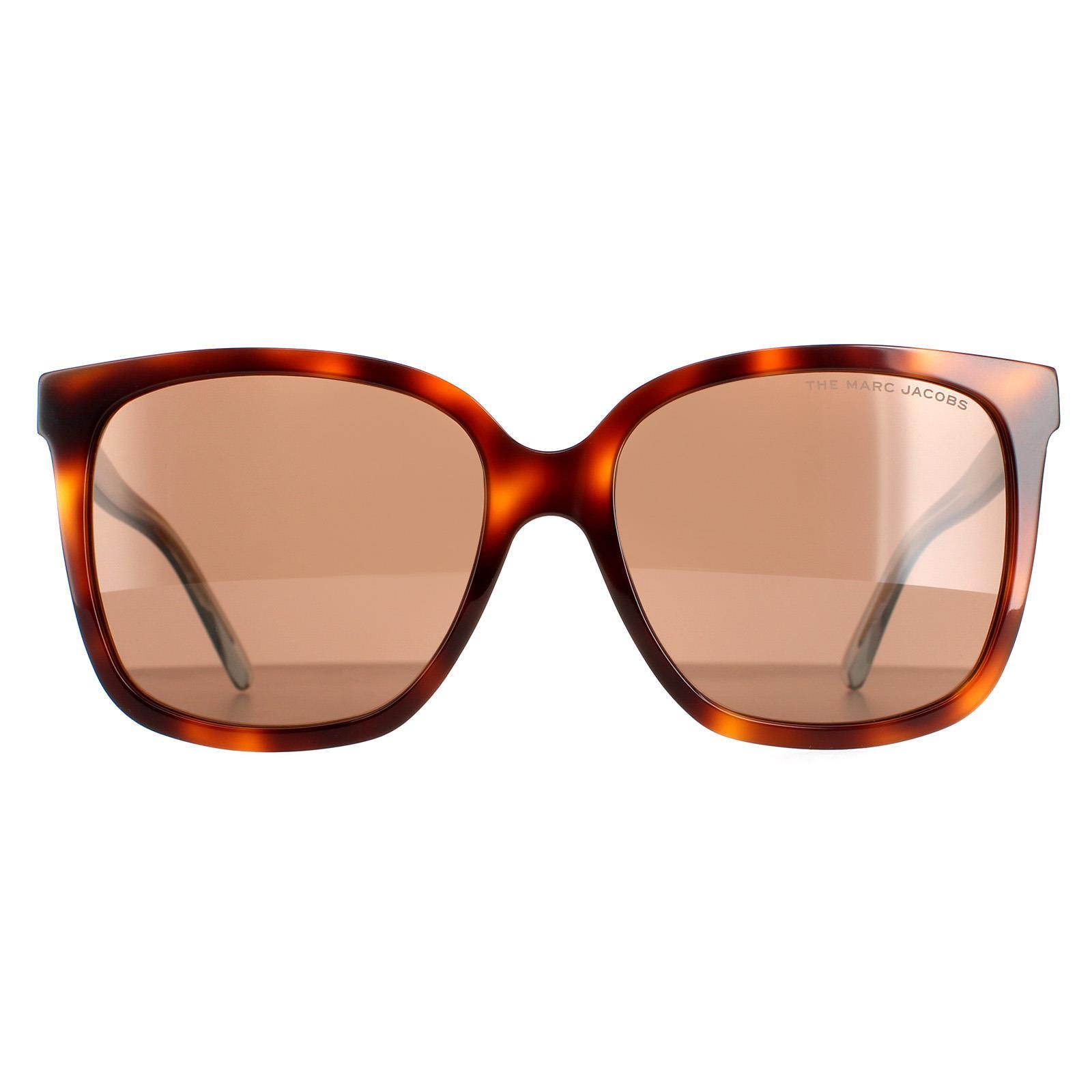 Marc Jacobs Vierkant Dames Havana Bruin Marc 582/s