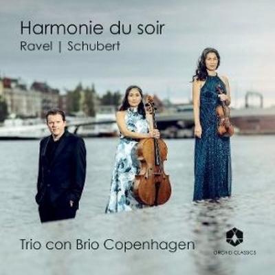 Harmonie du Soir - Trio con Brio Copenhagen, CD