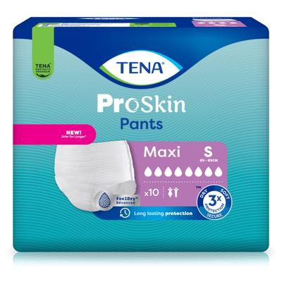 Tena Pants Maxi S bei Inkontinenz 4x10 St Einweghosen