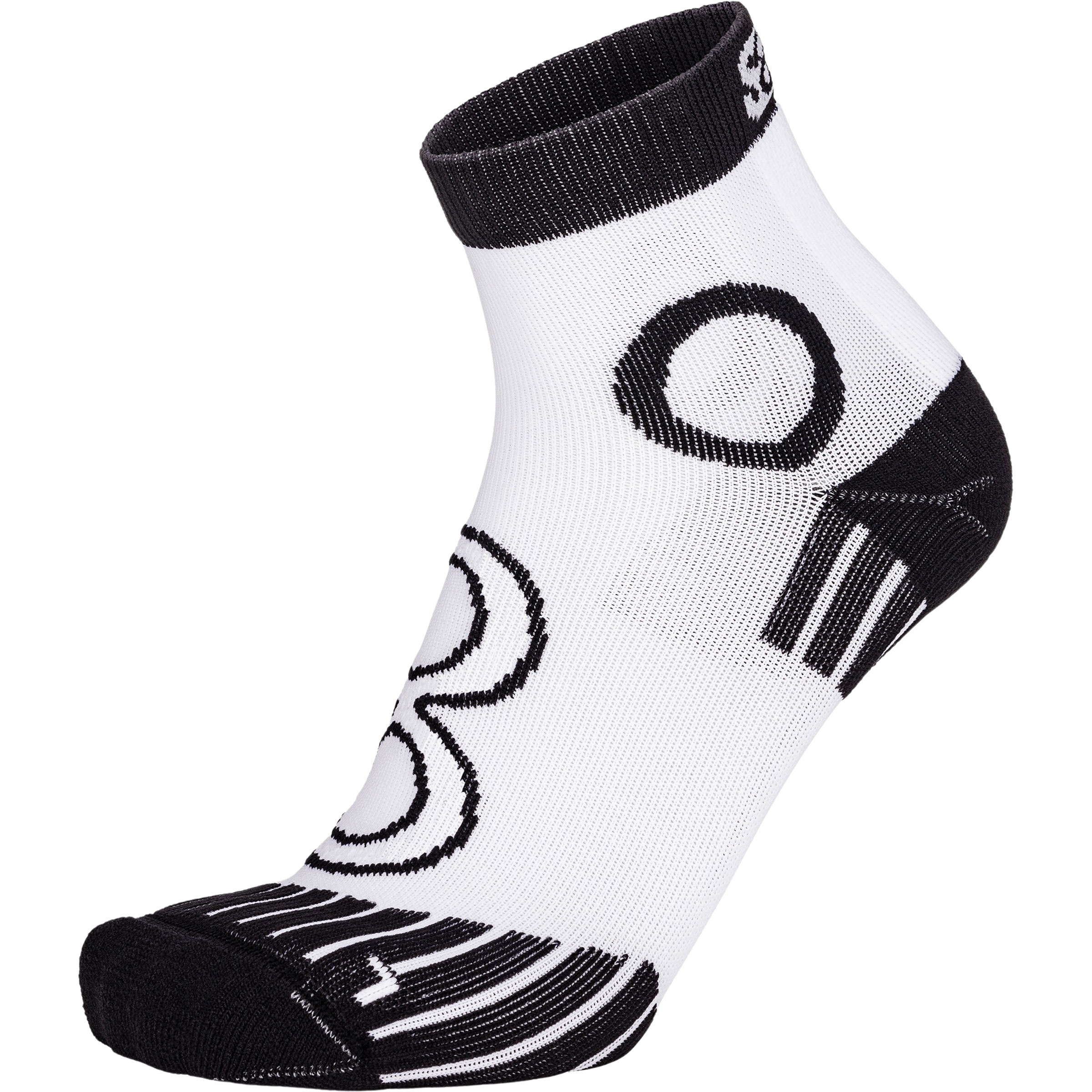 Eightsox Newcomer Laufsocken weiss Größe 42 Laufen Elastisch