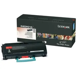 Lexmark, Toner, X463H21G (BK)