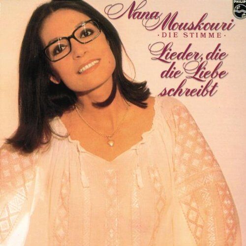 Nana Mouskouri - Lieder,die die Liebe Schreibt - Preis vom 08.10.2026 07:26:42 h