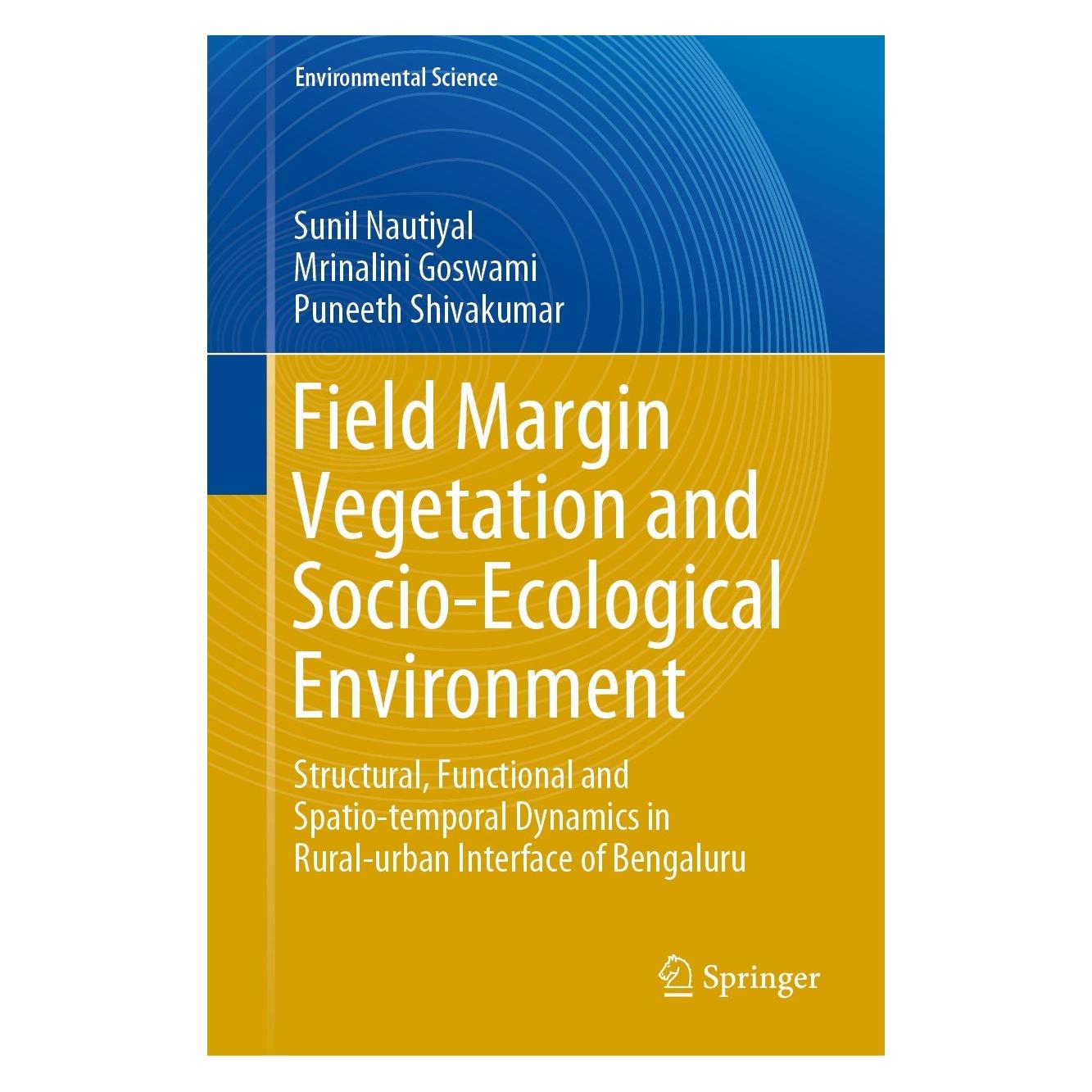 Springer Field Margin Vegetation and Socio-Ecological Environment (9783030692001)
