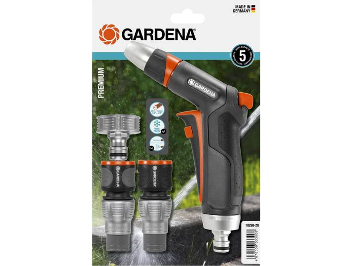 GARDENA Premium Basis Set Spuitpistool - Incl. Armaturen