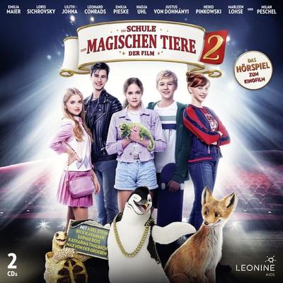 Die Schule der magischen Tiere 2 - Hörspiel zum Film - , Audio, 4013575933341