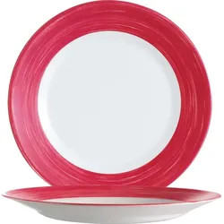 ARCOROC Brush Cherry Restaurant Teller flach 15,5cm * 6er