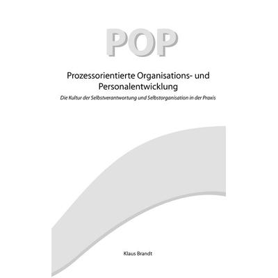 Prozessorientierte Organisations- und Personalentwicklung POP, Taschenbuch von Klaus Brandt, BoD – Books on Demand, 978-3-8334-8259-5