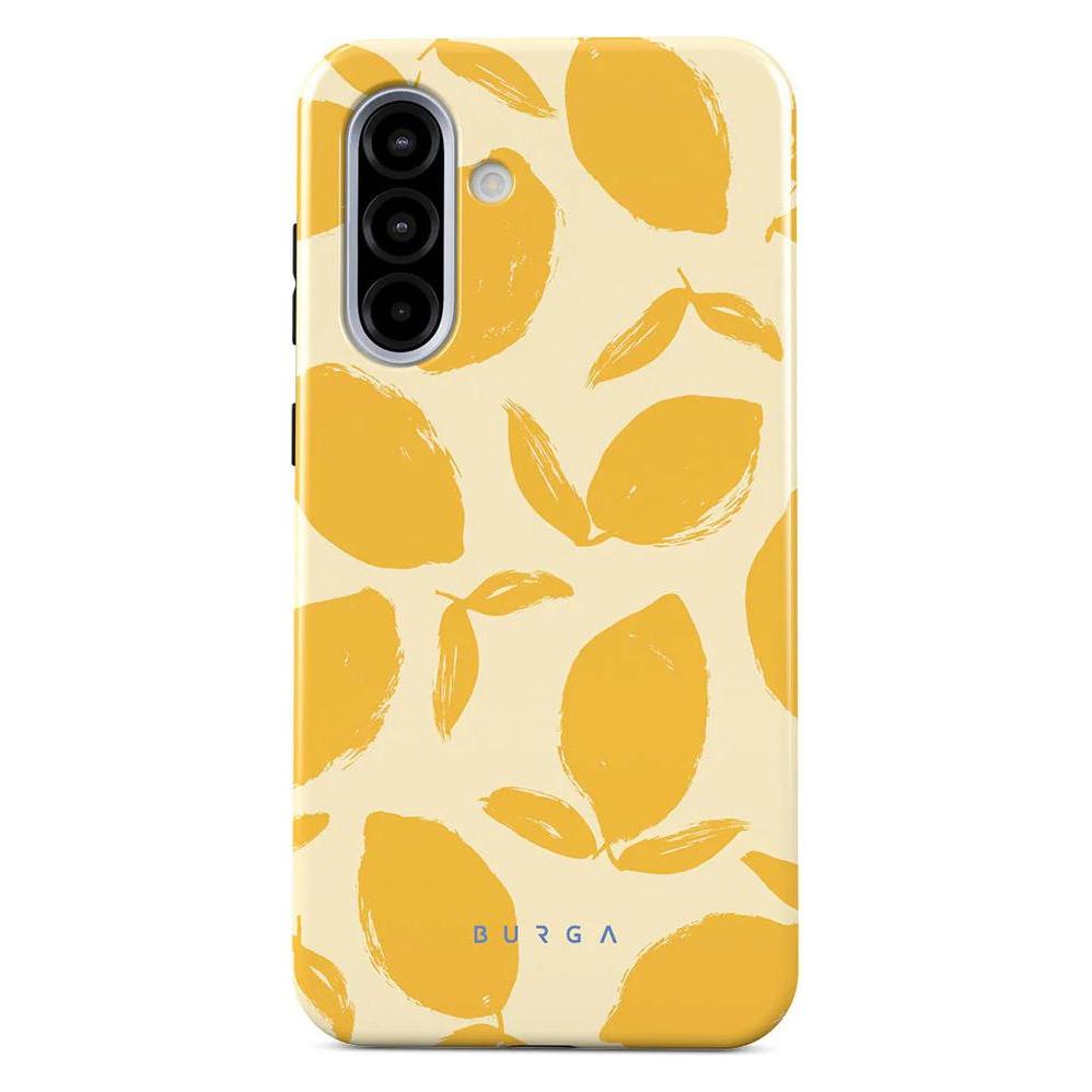 Burga Tough Case Samsung Galaxy A56 - Lemon Tart (Samsung Galaxy A56) (CP_02_A56_TH)