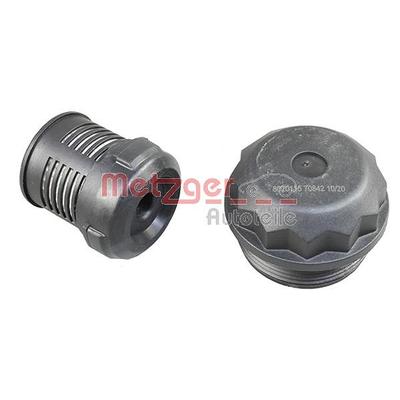 Metzger Autoteile Hydraulikfilter, Lamellenkupplung-Allradantrieb [Hersteller-Nr. 8020115] für VW, Audi, Seat, Skoda