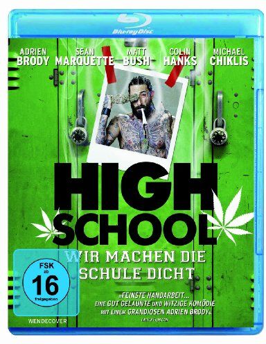 John Stalberg - High School - Wir machen die Schule dicht [Blu-ray] - Preis vom 13.10.2026 11:25:28 h