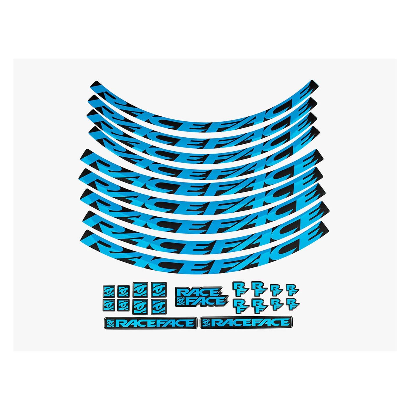 Race Face Decal Kit Next R 31/ARC 30HD/ARC & AR 31-35 (35900931)