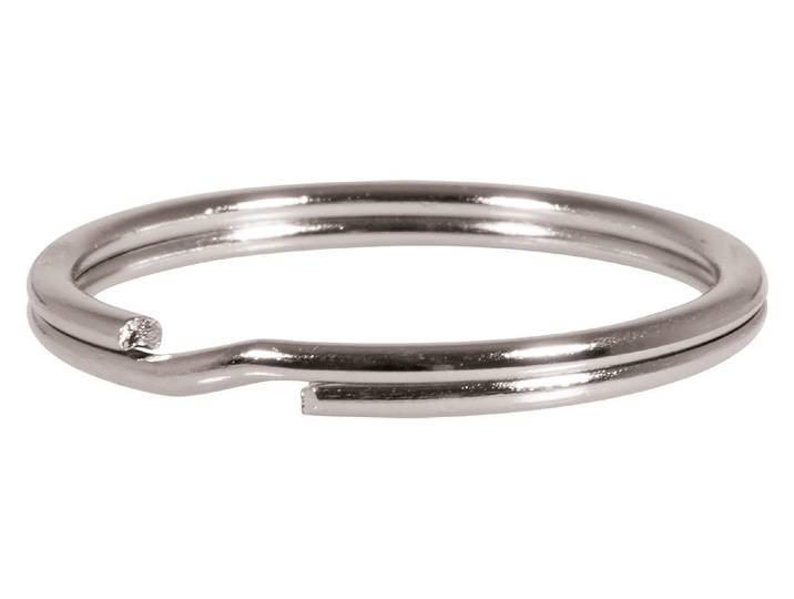 Rayher Schlüsselringe Metall ⌀ 3 cm 5 Stück