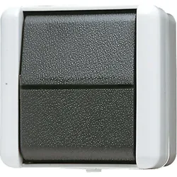 JUNG Wippschalter Kreuz 807 W