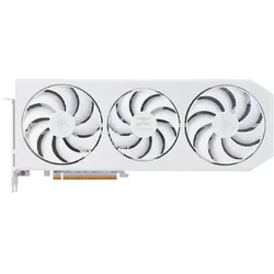 Powercolor Grafikkarte AMD Radeon RX 9070 XT Hellhound Spectral White OC 16GB GDDR6 weiß