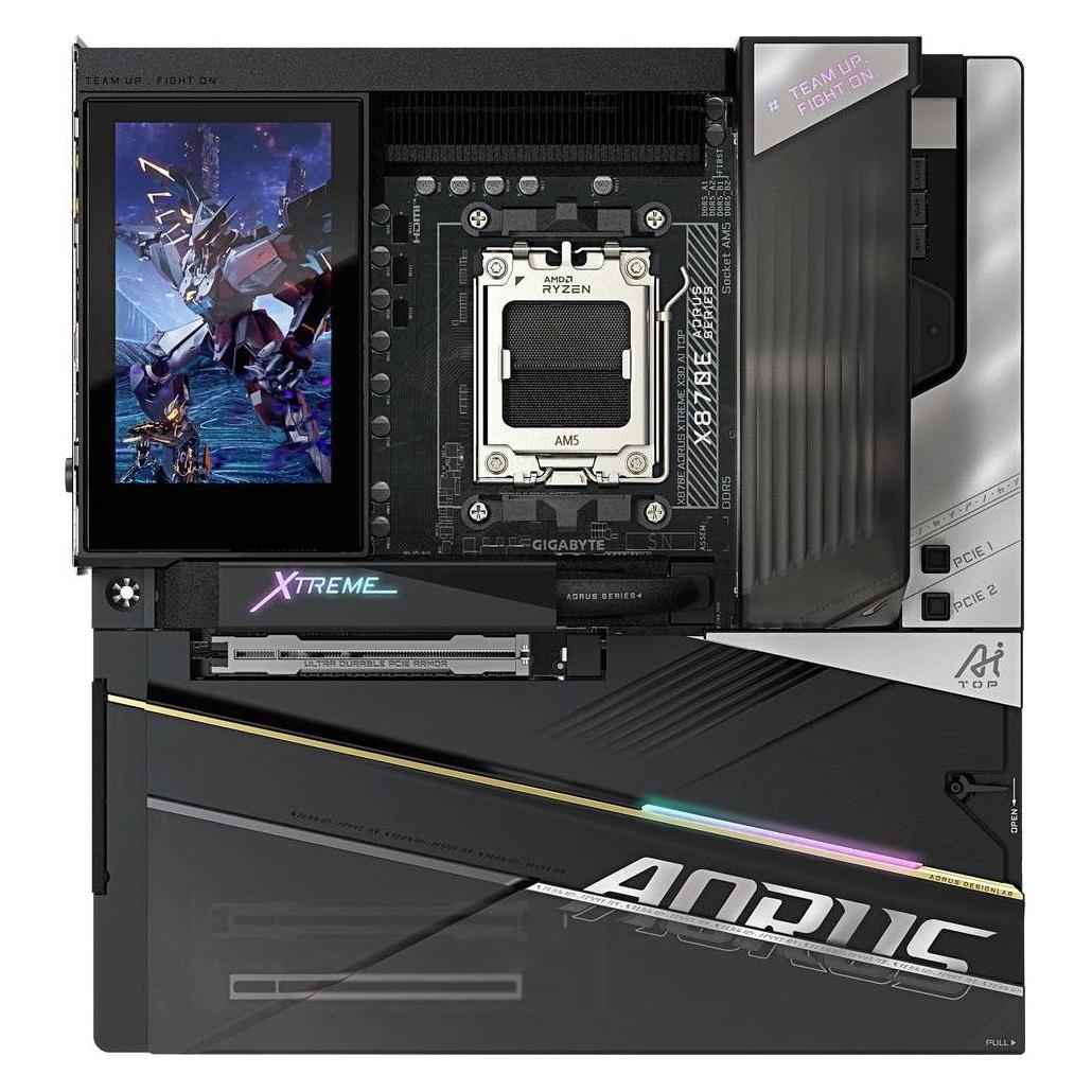 Gigabyte X870e Aorus Xtreme Ai Top (AM5, AMD X870E, E-ATX) (X870E A XTR X AI TOP)