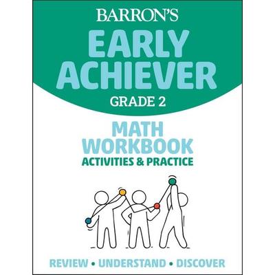 Barron's Early Achiever: Grade 2 Math Workbook Activities & Practice, Taschenbuch von Barron's Educational Series, Simon & Schuster N.Y.,