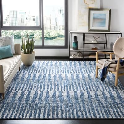 SAFAVIEH Galaxy Lashanda Modern Contemporary Rug