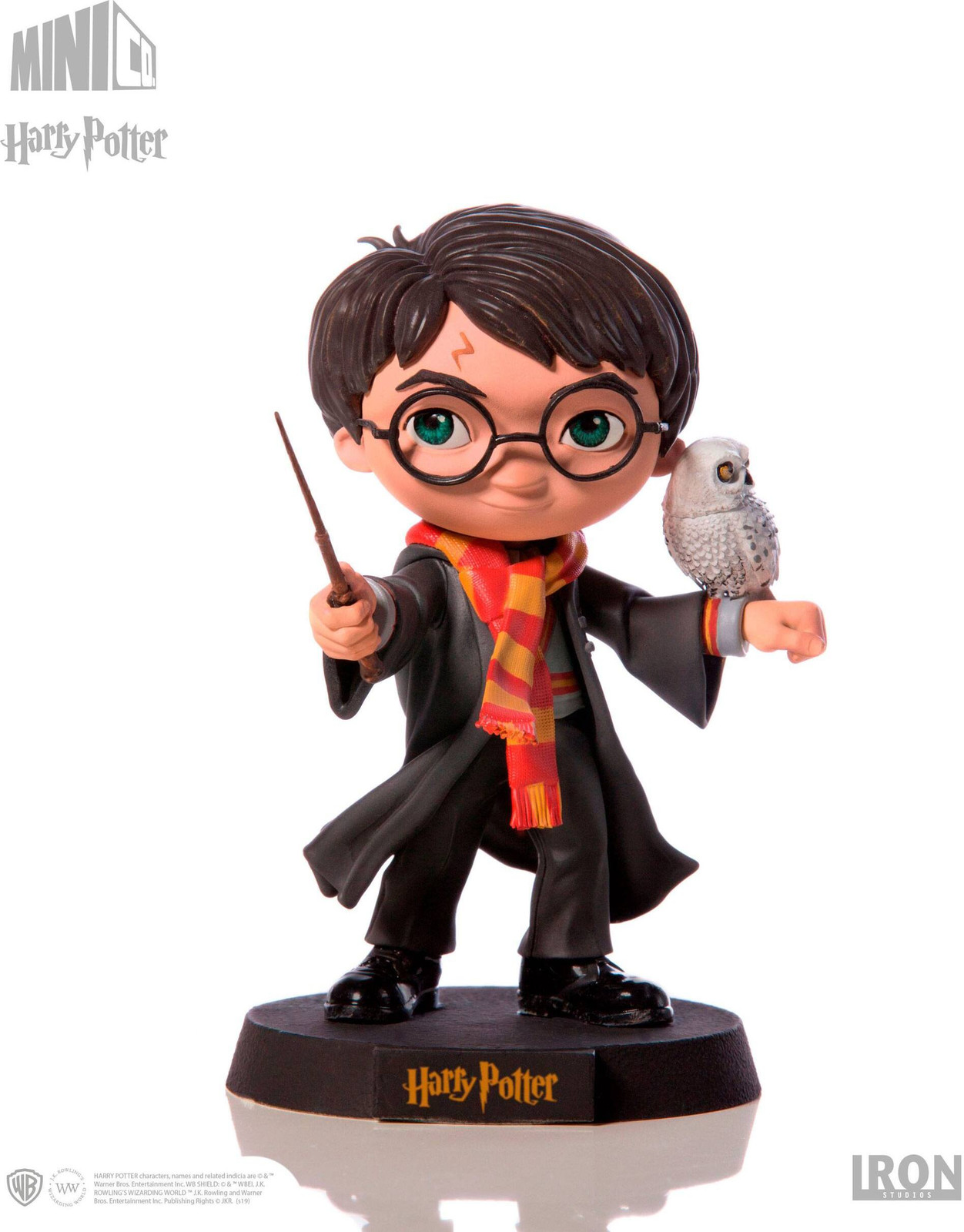 Iron Studios Harry Potter Mini Co. Deluxe PVC-figuur, 12 cm
