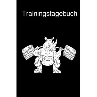 Trainingstagebuch Krafttraining Dein Fitness Tagebuch zum Ausfüllen für den Muskelaufbau und Kraftaufbau Mit vorgefertigten Vorlagen, Taschenbuch von