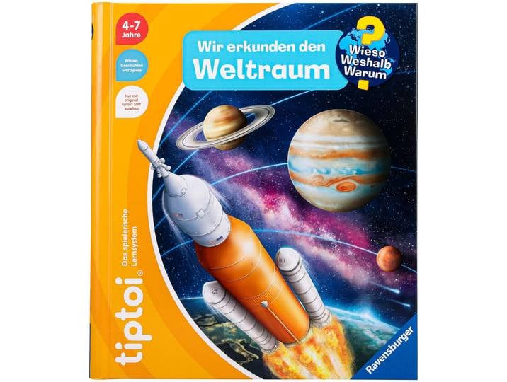 tiptoi® Wieso? Weshalb? Warum? Wir erkunden den Weltraum (Deutsch) 4+ Jahre