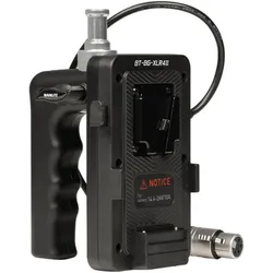 NANLITE BT-BG-XLR4II Akku-Handgriff