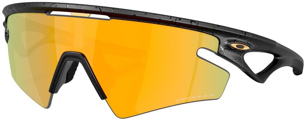 Oakley  - Sphaera Slash Matte Black Splatter Prizm 24K - Lunettes de soleil