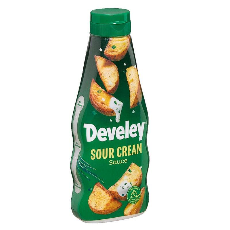 Develey Sour-Cream-Sauce 250,0 ml 4747341002