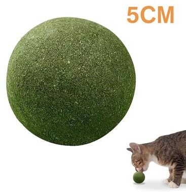 Inspired Finds PurrMint Natural Catnip Lick Ball Long Lasting Calming & Chew Toy For Cats 1.97 In