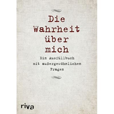 Die Wahrheit über mich, Gebundene Ausgabe von David Tripolina, Riva