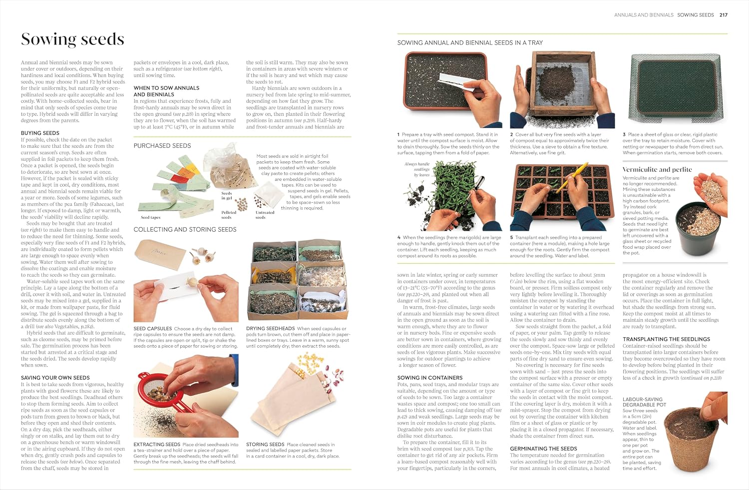 Dorling Kindersley (DK) RHS Propagating Plants: How to Grow Plants for Free by DK - Hardback Gardening Reference Book - Propagate 1,500+ Plants - RHS Expert Guide