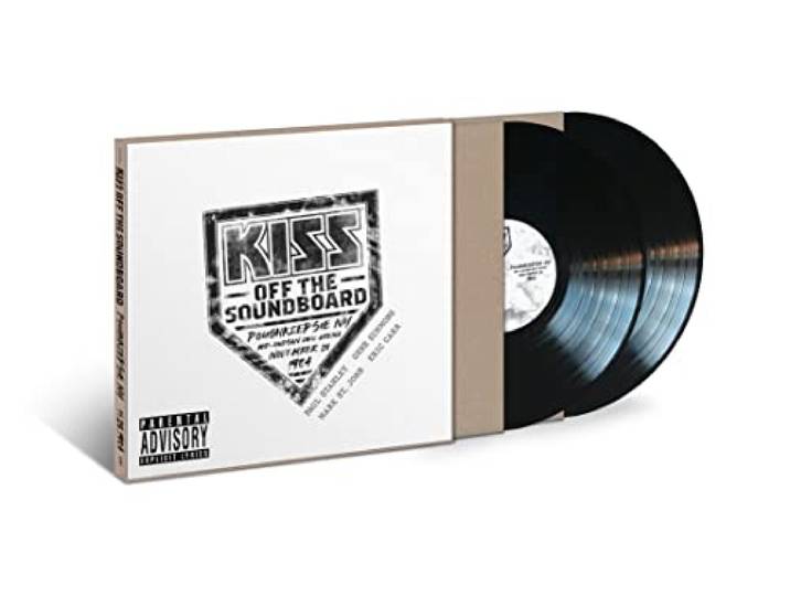 Kiss Off the Soundboard: Live in Poughkeepsie