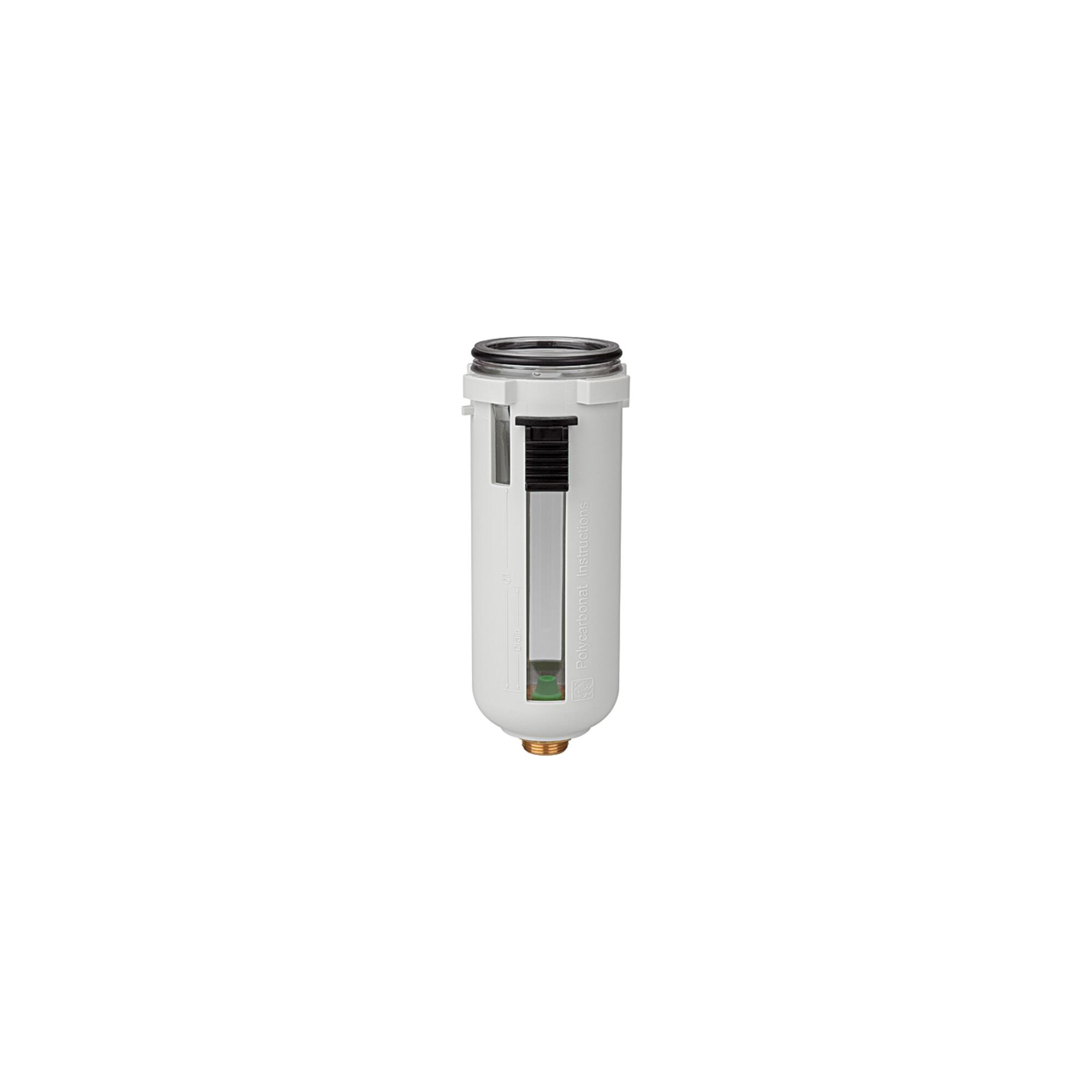 Riegler Polycarbonatbehälter inkl. Schutzkorb, für Nebelöler »FUTURA« BG 2 (BSL 12)