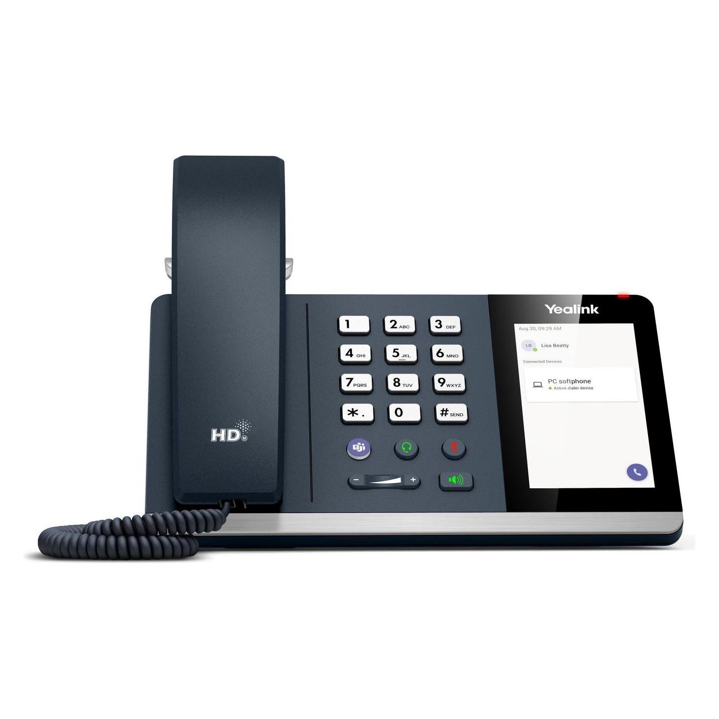 Yealink MP45 - Teams Edition Phone - Black - Wired handset (MP45-TEAMS)