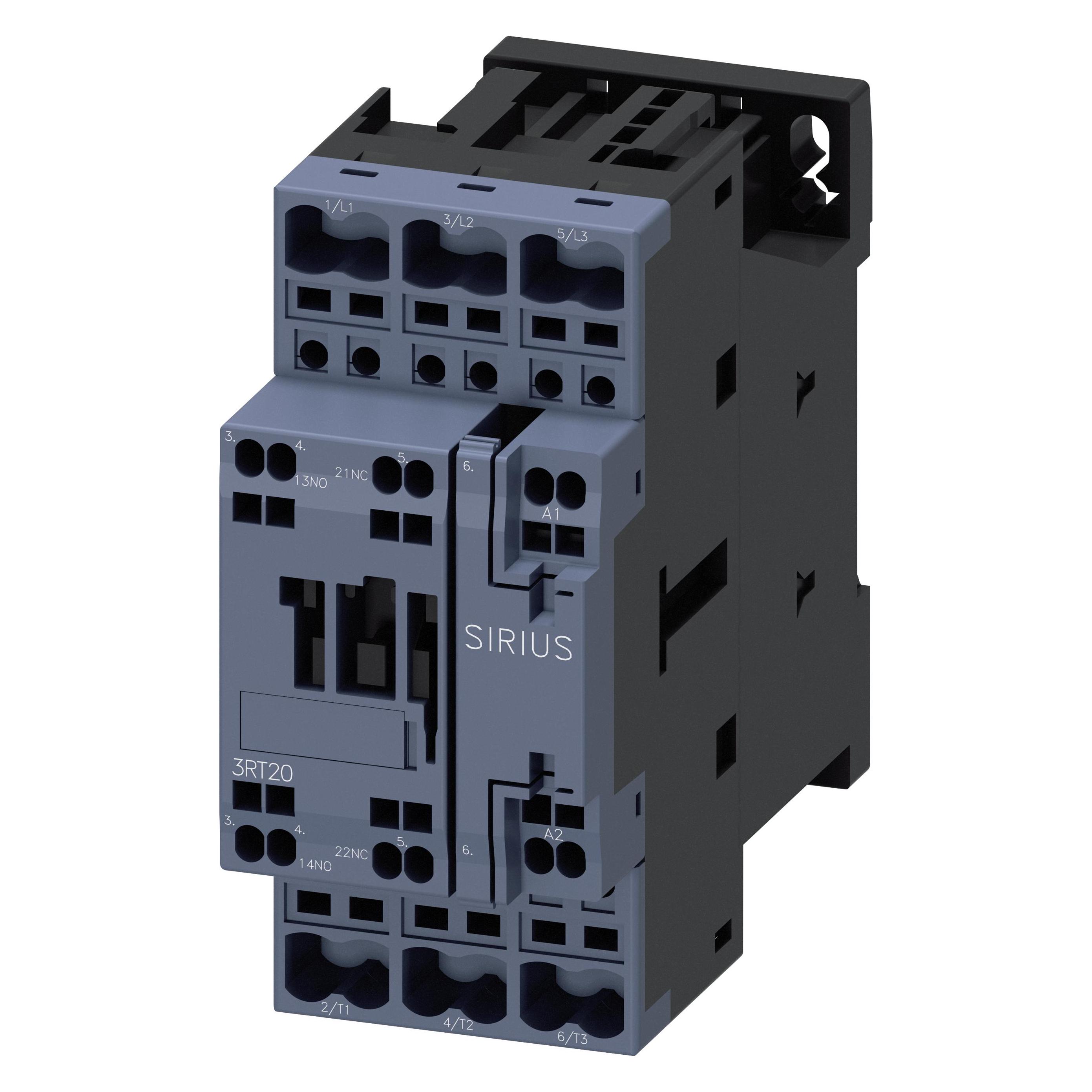 Siemens Schütz 3RT2026-2AL20 AC-3 11kW/400V (3RT20262AL20)