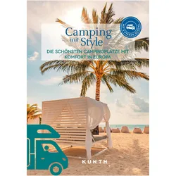 Camping mit Style, Reisebücher von Susanne Lipps