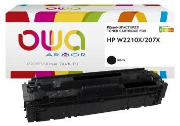 Armor Print OWA Armor tonercartridge voor HP W2210X, zwart, 3150 pagina's