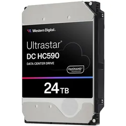 WD Ultrastar DC HC590 SATA HDD - 24 TB